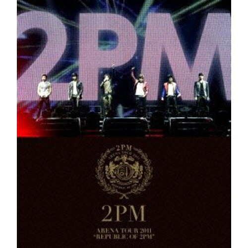 BD / 2PM / ARENA TOUR 2011 ”REPUBLIC OF 2PM”(Blu-ray) (デジパック/原作者・宵野コタロー描き下ろしレンチキュラースリーブケース) / BVXL-33