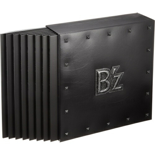 楽天市場】B'z COMPLETE SINGLE BOX Trailer Edition CD