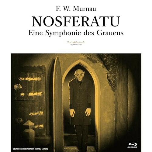 楽天市場】新品北米版Blu-ray！【吸血鬼ノスフェラトゥ】 Nosferatu