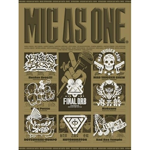 CD / ヒプノシスマイク-Division Rap Battle- / MIC AS ONE / KICA-3313 4,675円