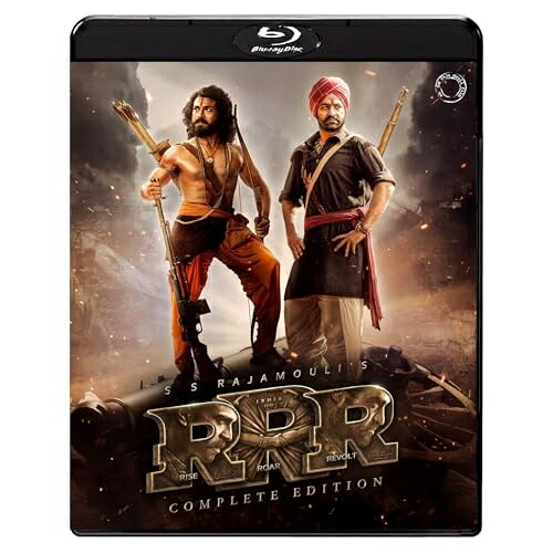 【取寄商品】BD / 洋画 / RRR コンプリート・エディション(Blu-ray) / TWBSS-5437