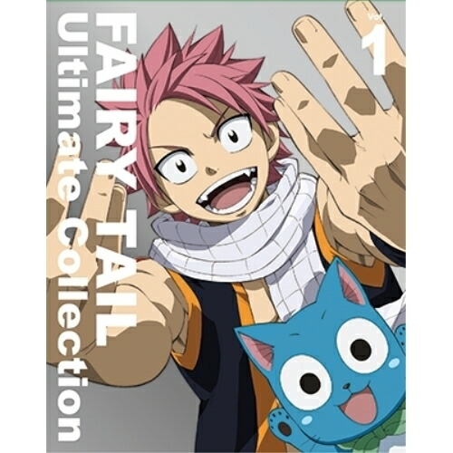 BD / TVアニメ / FAIRY TAIL Ultimate Collection Vol.1(Blu-ray) / EYXA-12229
