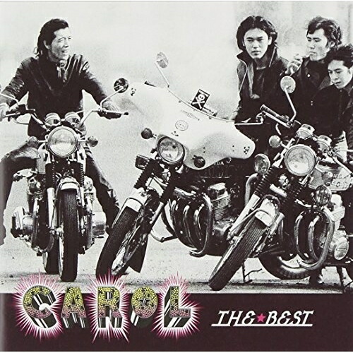 【未開封】キャロル「ザ★ベスト」初回生産限定盤 CD+DVD付 楽天市場】【中古】 ザ☆ベスト（初回限定盤）（CD＋DVD