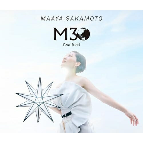 CD / 坂本真綾 / 30周年記念ベストアルバム M30～Your Best～ (2CD+Blu-ray) (歌詞付) (初回限定盤) / VTZL-261