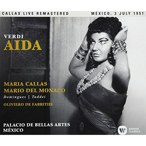 SACD / マリア・カラス / ヴェルディ:歌劇「アイーダ」全曲(1951年ライヴ) (歌詞対訳付) / WPGS-10028