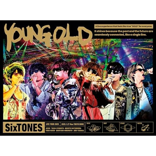 BD / SixTONES / YOUNG OLD(Blu-ray) (2Blu-ray+2CD) (初回盤) / SEXJ-21