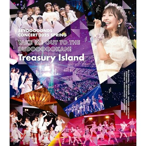 BD / BEYOOOOONDS / BEYOOOOONDS CONCERT 2025 SPRING ～Take Me Out To The BUDOOOOOKAN!「Treasury Island」～(Blu-ray) / EPXE-5274