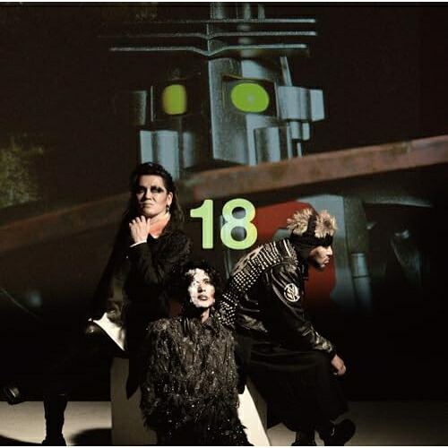 【取寄商品】CD / cali≠gari / 18 (CD+DVD) (狂信盤) / HMMN-10004