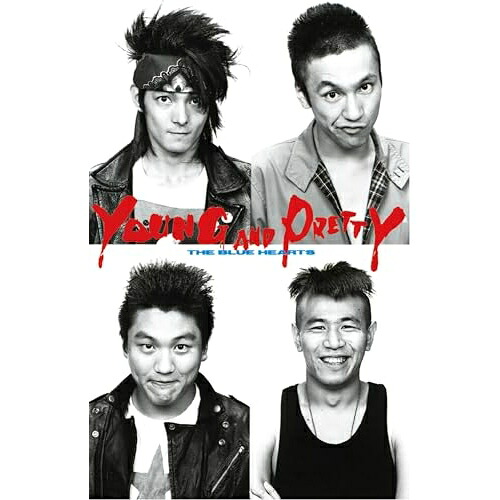 カセット / THE BLUE HEARTS / YOUNG AND PRETTY / METR-92001｜サプライズＷＥＢ