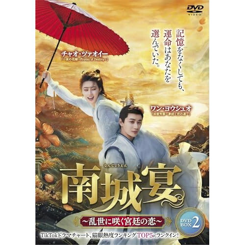 【取寄商品】DVD / 海外オリジナルV / 南城宴 ～乱世に咲く宮廷の恋～ DVD-BOX2 / TSDS-76867