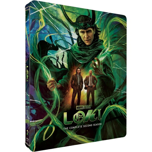 【取寄商品】BD / 海外オリジナルV / ロキ シーズン2 コレクターズ・エディション(Blu-ray) (数量限定版) / WDXF-1012｜サプライズＷＥＢ