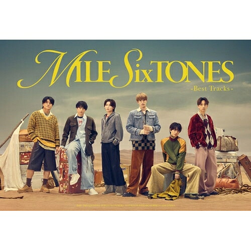 CD / SixTONES / MILESixTONES -Best Tracks- (2CD+Blu-ray) (初回盤B) / SECJ-138