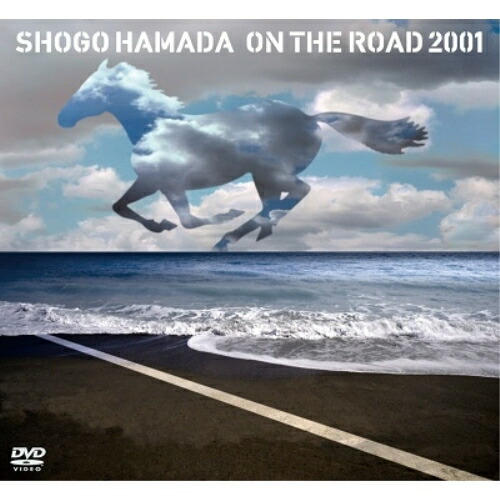 DVD / 浜田省吾 / ON THE ROAD 2001~THE MONOCHROME RAINBOW/LET SUMMER / SRBL-2002
