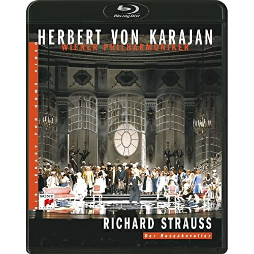 BD / ヘルベルト・フォン・カラヤン / カラヤンの遺産 R.シュトラウス:楽劇「ばらの騎士」(全3幕)(Blu-ray) / SIXC-57
