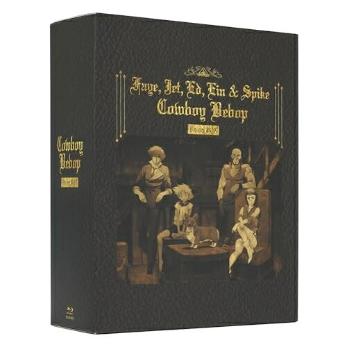 【取寄商品】BD / TVアニメ / COWBOY BEBOP Blu-ray BOX(Blu-ray) (通常版) / BCXA-603
