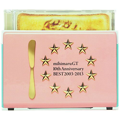 CD / mihimaru GT / 10th Anniversary BEST 2003-2013 (3CD+DVD) (初回限定盤) / UPCH-9847