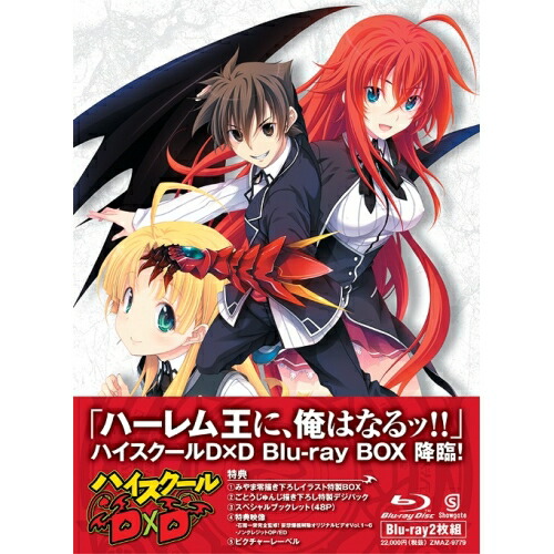BD / TVアニメ / ハイスクールD×D Blu-ray BOX(Blu-ray) (解説付) / ZMAZ-9779 15,741円