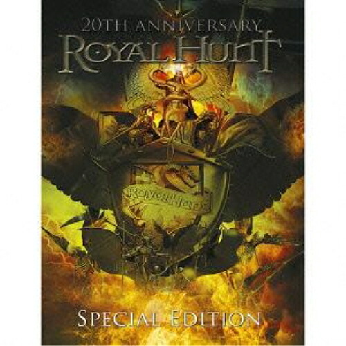 【送料無料】 CD / ロイヤル・ハント / ザ・ベスト・オヴ・ロイヤル・ワークス1992-2012～20thアニヴァーサリー:スペシャル・エディション (3SHM-CD+DVD) (1000セット完全限定盤)｜サプライズＷＥＢ