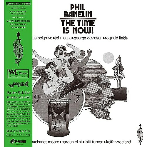 LP(30cm) / フィル・ラネリン / ザ・タイム・イズ・ナウ! (初回完全限定生産盤) / PLP-7980