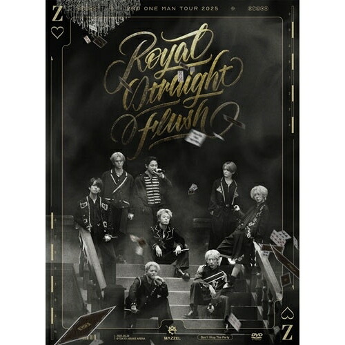 DVD / MAZZEL / MAZZEL 2nd One Man Tour 2025 ”Royal Straight Flush” (通常盤) / UMBB-31003