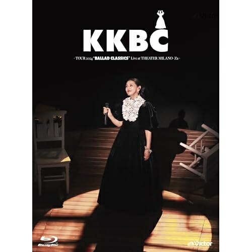 BD / 小泉今日子 / KKBC ～TOUR 2024 BALLAD CLASSICS Live at THEATER MILANO-Za～(Blu-ray) (初回生産限定盤) / VIZL-2498