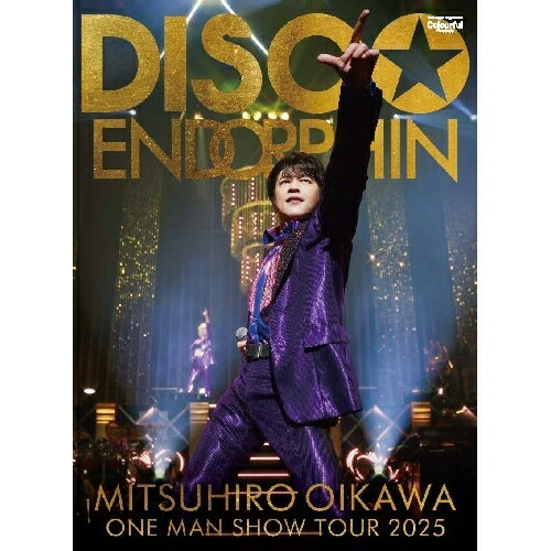 BD / 及川光博 / 及川光博ワンマンショーツアー2025 DISCO☆ENDORPHIN(Blu-ray) (生産限定プレミアムBOX版) / VIZL-2487