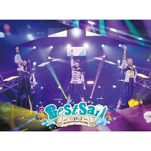 BD / TrySail / TrySail 10th Anniversary Tour 2025 ”BestSail”(Blu-ray) (本編ディスク+特典ディスク) (完全生産限定盤) / VVXL-283