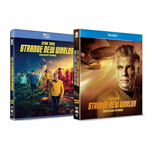 【取寄商品】BD / 海外オリジナルV / スター・トレック:ストレンジ・ニュー・ワールド シーズン3 Blu-ray BOX(Blu-ray) / PMXF-1013|サプライズWEB