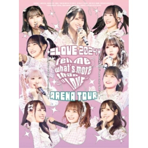 BD / \u003dLOVE / \u003dLOVE アリーナツアー2024「Tell me what's more than ”LOVE”」(Blu-ray) (本編ディスク+特典ディスク) (初回生産限定盤/TYPE-A) / VVXL-250