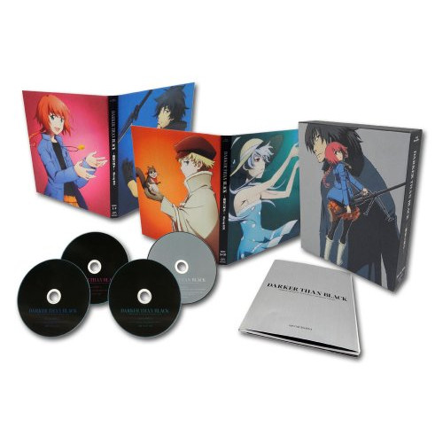 BD / TVアニメ / DARKER THAN BLACK -流星の双子- Blu-ray BOX(Blu-ray) (3Blu-ray+CD) (完全生産限定版) / ANZX-6521|サプライズWEB