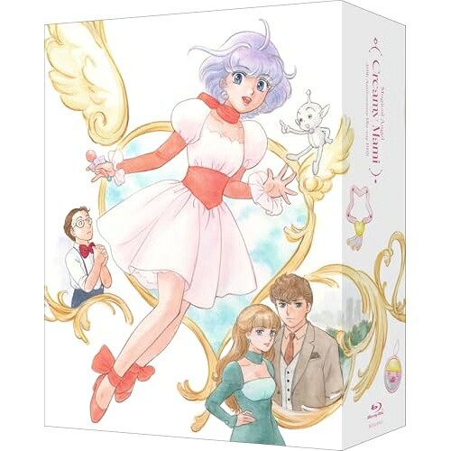 【取寄商品】BD / TVアニメ / 魔法の天使クリィミーマミ 40th Anniversary Blu-ray BOX(Blu-ray) (本編ディスク7枚+特典ディスク2枚) (特装限定版) / BCXA-2044[4/29]発売