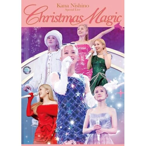 DVD / 西野カナ / Special Live ”Christmas Magic” (通常盤) / SEBL-367