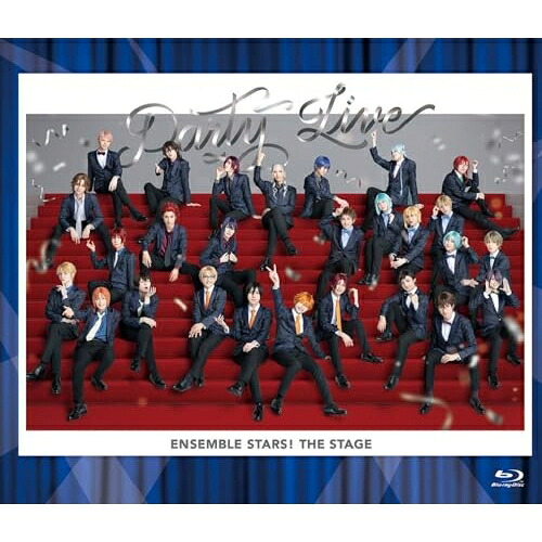 【取寄商品】BD / 趣味教養 / 『あんさんぶるスターズ!THE STAGE』-Party Live-(Blu-ray) (本編ディスク+特典ディスク) / FFXS-5009｜サプライズＷＥＢ