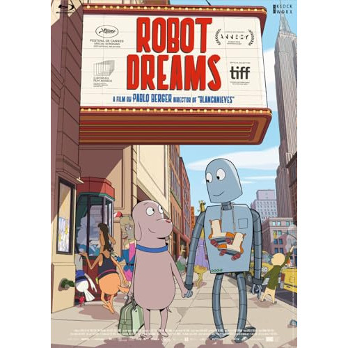 【取寄商品】BD / 海外アニメ / ロボット・ドリームズ 豪華版 スペシャルボックス(Blu-ray) (Blu-ray+カセット) (完全数量限定版) / HPXR-3056