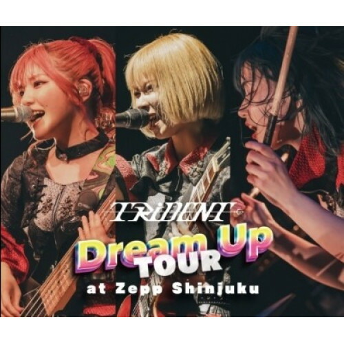 【取寄商品】BD / TRiDENT / TRiDENT Dream Up TOUR at Zepp Shinjuku(Blu-ray) (通常盤) / TRIDENT-18