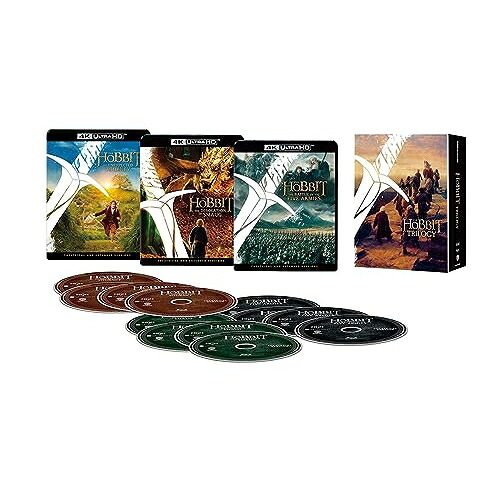 【取寄商品】UHBD / 洋画 / ホビット トリロジー・フィルムコレクション(Ultra HD Blu-ray) (4K Ultra HD Blu-ray6枚+Blu-ray6枚) / 1000813391｜サプライズＷＥＢ 18,600円