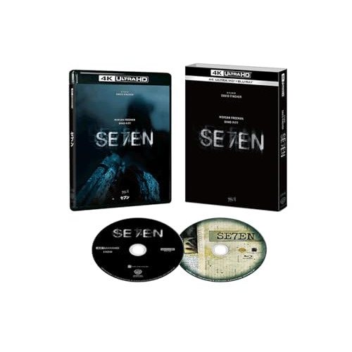 BD / ブラッド・ピット / セブン (4K Ultra HD Blu-ray+Blu-ray) / 1000842766