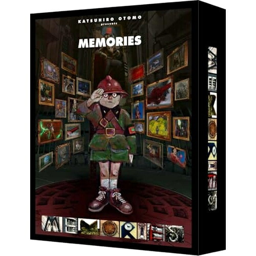 【取寄商品】BD / 大友克洋 / MEMORIES 4Kリマスターセット (4K Ultra HD Blu-ray+Blu-ray) (特装限定版/本編113分+4K Ultra HD Blu-ray特典2分+Blu-ray特典2分) / BCQA-23