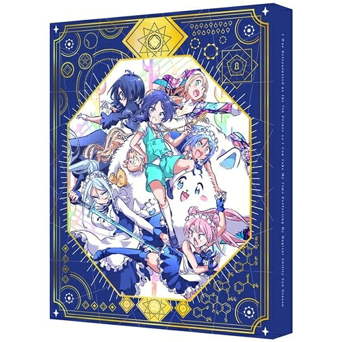 【取寄商品】BD / TVアニメ / 転生したら第七王子だったので、気ままに魔術を極めます 第2期 1(Blu-ray) (Blu-ray+CD) (特装限定版) / BCXA-1949｜サプライズＷＥＢ