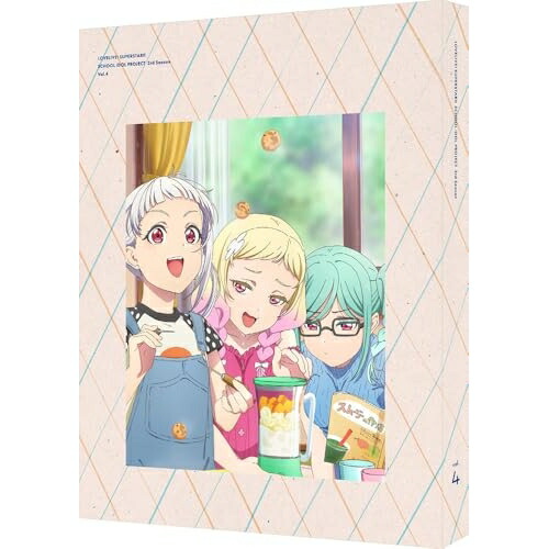 【取寄商品】BD / TVアニメ / ラブライブ!スーパースター!! 3rd Season 4(Blu-ray) (Blu-ray+CD) (特装限定版) / BCXA-1957