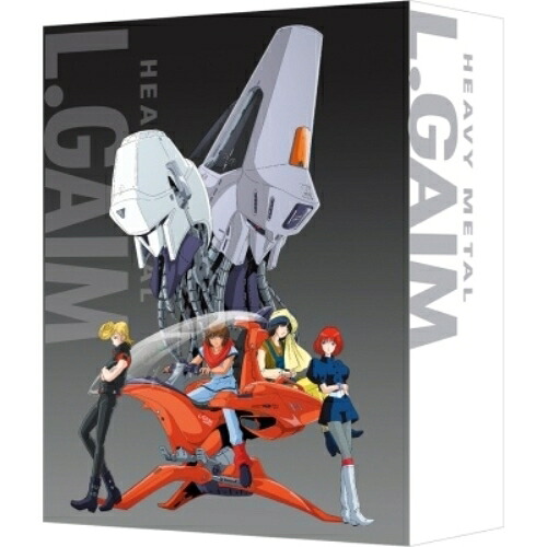 【取寄商品】BD / TVアニメ / 重戦機エルガイム ドリーマーズ Blu-ray BOX(Blu-ray) (10Blu-ray+6CD) (期間限定生産版) / BCXA-1964