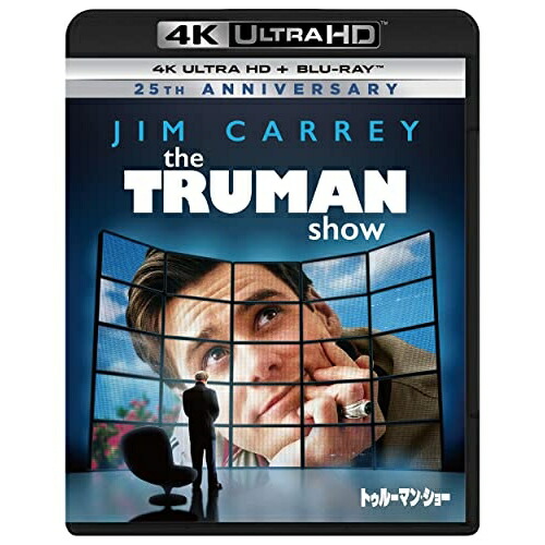 BD / ジム・キャリー / トゥルーマン・ショー (4K Ultra HD Blu-ray+Blu-ray) / PJXF-1579