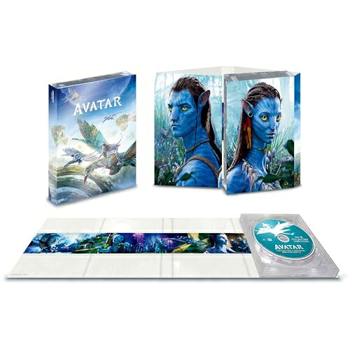 【取寄商品】UHBD / 洋画 / アバター コレクターズ・エディション(Ultra HD Blu-ray) (本編4K Ultra HD Blu-ray1枚+本編3D Blu-ray1枚+本編2D Blu-ray1枚+特典Blu-ray2枚) (数量限定版/劇場版本編162分+特別編本編171分+エクステンデッド・エディション版本編178分) / V..｜サプライズＷＥＢ