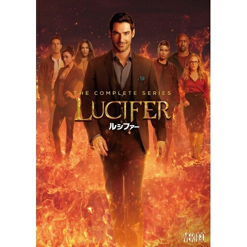 【取寄商品】DVD / 海外TVドラマ / LUCIFER/ルシファー コンプリート・シリーズ / 1000818001|サプライズWEB