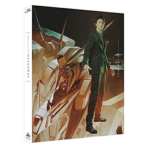 【取寄商品】BD / 劇場アニメ / 機動戦士ガンダム 閃光のハサウェイ(Blu-ray) (本編Blu-ray+特典Blu-ray+CD) (特装限定版) / BCXA-1640
