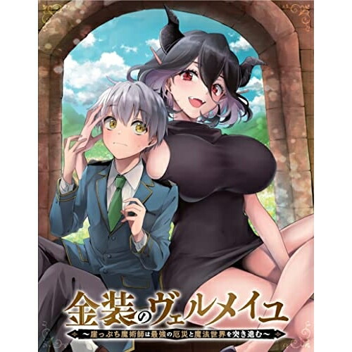 【取寄商品】BD / TVアニメ / 金装のヴェルメイユ Blu-ray BOX(Blu-ray) / BSZD-8275