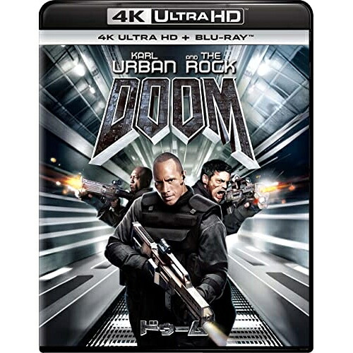 BD / カール・アーバン / DOOM/ドゥーム (4K Ultra HD Blu-ray+Blu-ray) / GNXF-2784