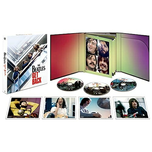 【取寄商品】DVD / ザ・ビートルズ / ザ・ビートルズ:Get Back DVDコレクターズ・セット (日本語解説付) / VWDS-7361|サプライズWEB