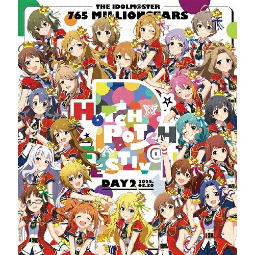【取寄商品】BD / ミリオンライブ! / THE IDOLM＠STER 765 MILLIONSTARS HOTCHPOTCH FESTIV＠L!! 2 LIVE Blu-ray DAY2(Blu-ray) / LABX-8827