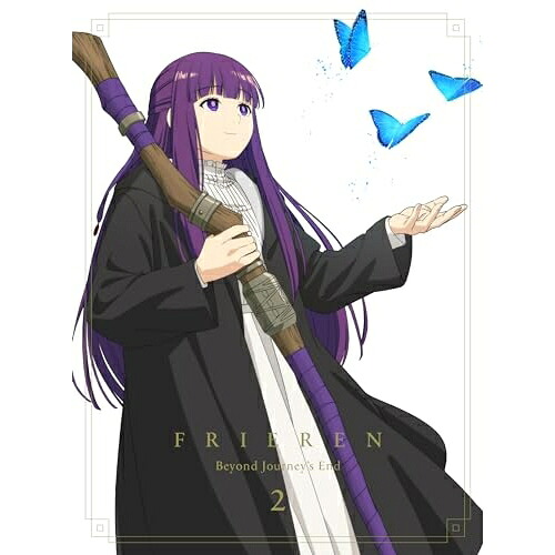 【取寄商品】BD / TVアニメ / 『葬送のフリーレン』Vol.2(Blu-ray) / TBR-34047D｜サプライズＷＥＢ